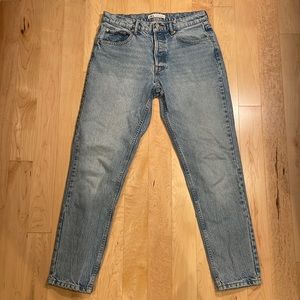 Zara Straight Leg Mens Jeans 31 X 30